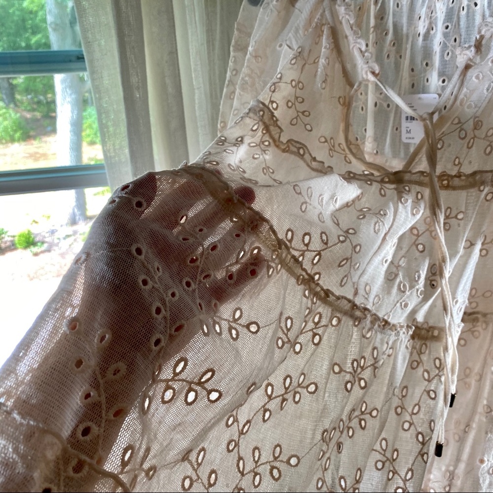 Free People eyelet dress/top - Picture 7 of 12
